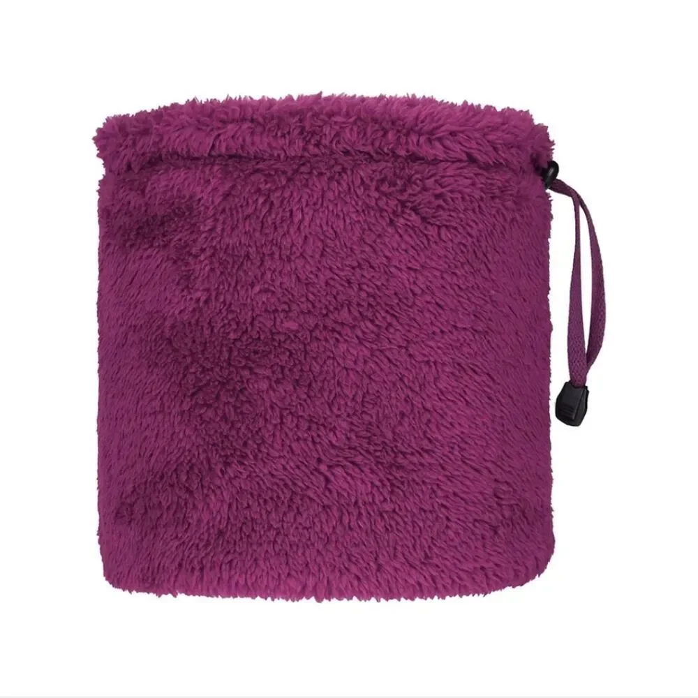 Winter Fleece Neck Warmer Gaiter Half Face Mask Men Women Windproof Ski Bandana